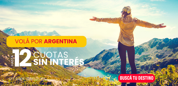 Vol� por Argentina